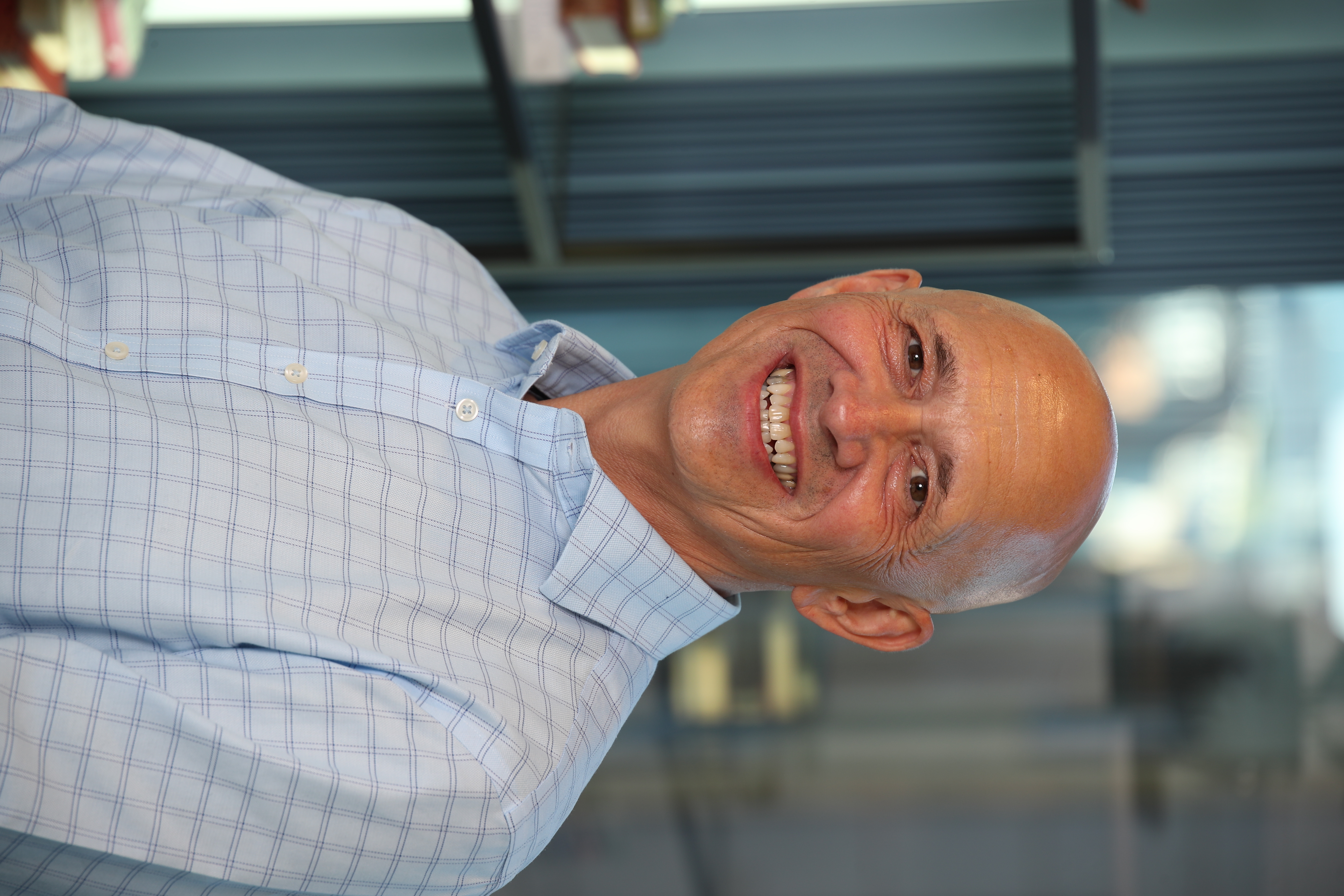 Portrait of Stephen Sanders